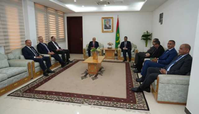 المدير العام لسوناطراك يلتقي الوزير الأول ووزير الطاقة والنفط الموريتانيَّين