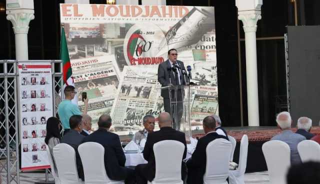 في ستينية “المجاهد”.. وزير الاتصال يشيد بدور الإعلام الوطني في الحفاظ على أمانة الشهداء
