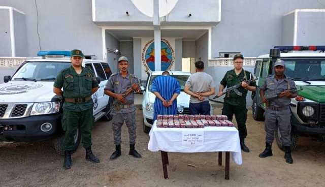 الوادي: إحباط تهريب 14.850 قرصا مهلوسا