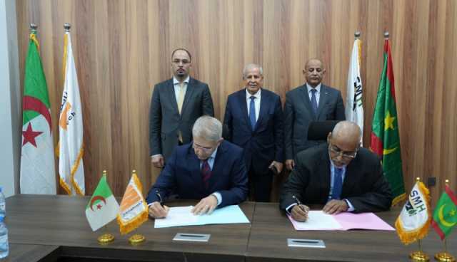 اتفاقية تبادل بيانات بترولية تُتوَّج زيارة رئيس سوناطراك إلى نواكشوط