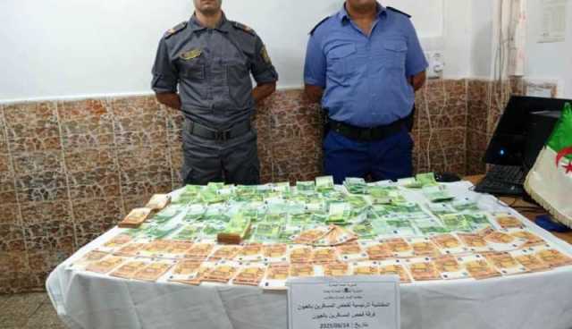 حجز أكثر من 26 ألف أورو بحوزة مسافر بالعيون