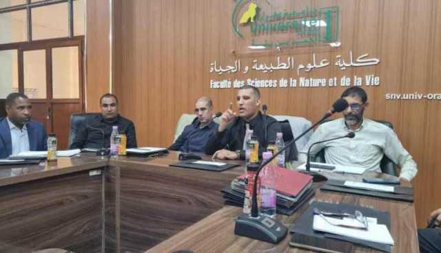 ملف الأسلاك المشتركة على طاولة الأمين العام للمركزية النقابية