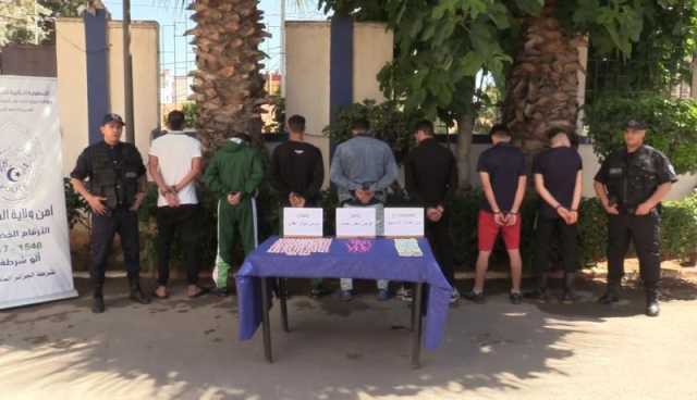 العاصمة.. توقيف 7 أشخاص يروّجون المهلوسات أمام المؤسسات التربوية بالدار البيضاء
