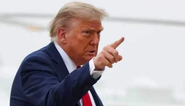 ترامب: نعلم أين يختبئ خامنئي ولا ننوي القضاء عليه في الوقت الحالي