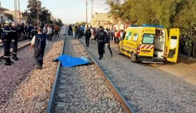 بشار .. وفاة شخص دهسه قطار 