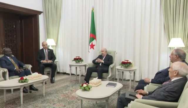 رئيس الجمهورية يستقبل سفير غانا بعد انتهاء مهامه