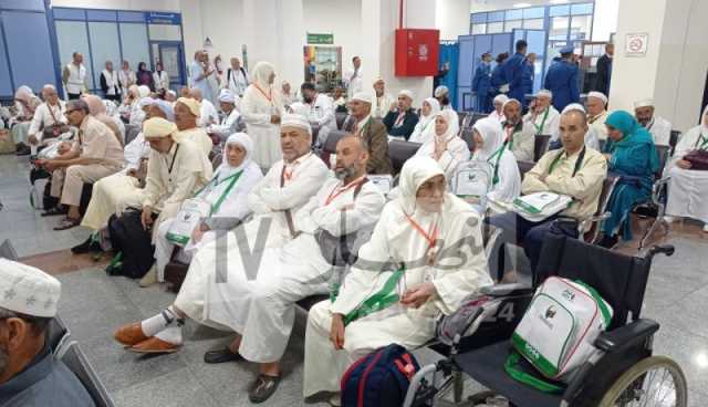 عودة أول فوج للحجاج الجزائريين اليوم الثلاثاء