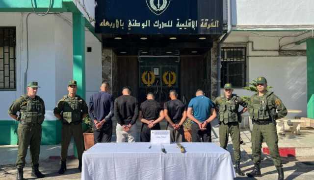 البليدة: توقيف عصابة من 5 أشخاص يزرعون الرعب وسط المواطنين بمفتاح