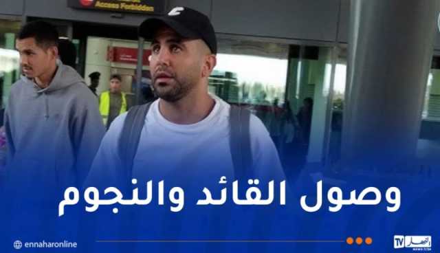 محرز.. حاج موسى حجام وقندوز يلتحقون بتربص الخضر