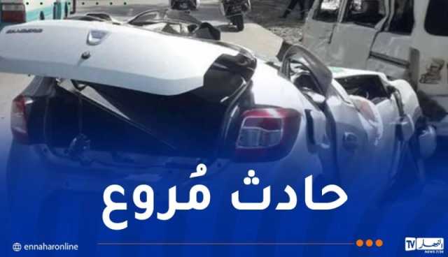 7 ضحايا في حادث مرور ببومرداس