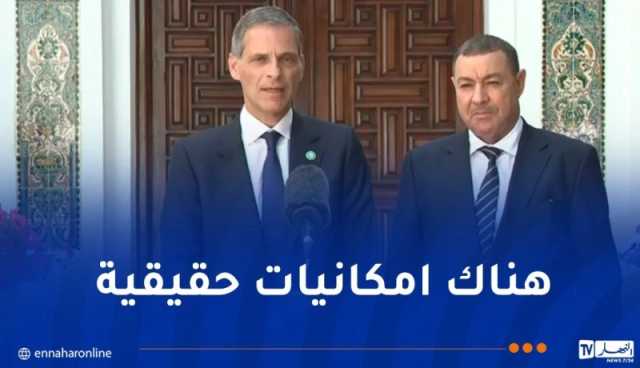 مدير شركة CMA – CGM: نؤمن كثيرا بقدرات الجزائر التنموية