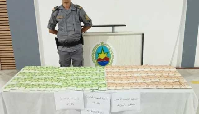 بميناء الغزوات.. حجز 13 ألف أورو داخل مركبة مسافرة