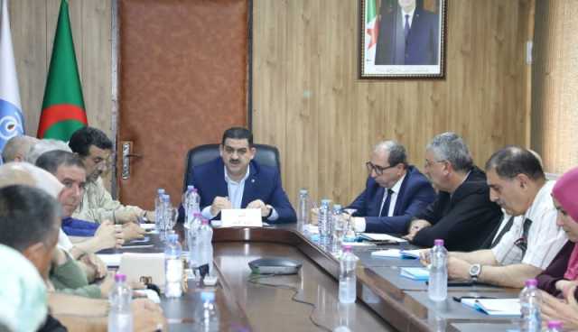 وزير الري يتابع وضعية توزيع مياه الشرب أيام عيد الأضحى