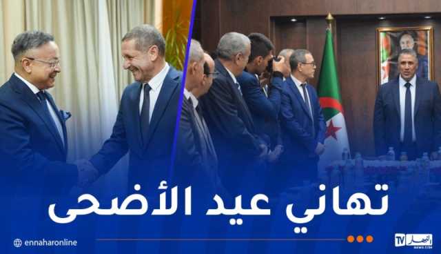 وزيرا السّكن والتعليم العالي يشرفان على احتفاليتي معايدة