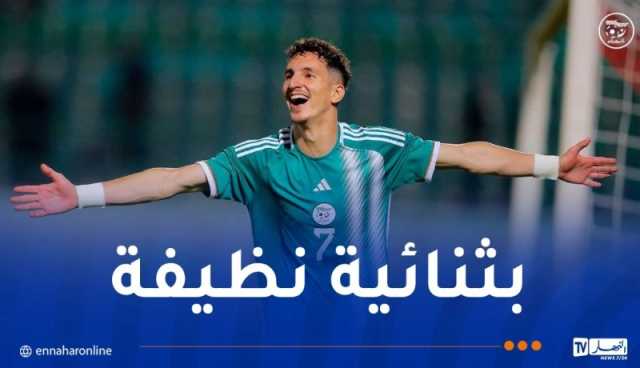 بولبينة وخاسف يقودان المنتخب المحلي للفوز على رواندا