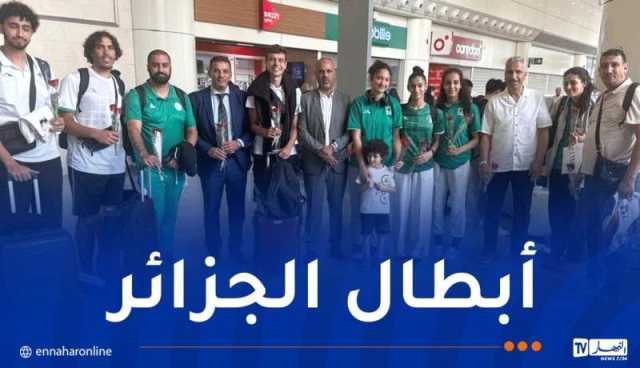 إستقبال مميز لمنتخب كرة السلة 3×3 لأقل من 21 سنة بعد تأهله التاريخي إلى كأس العالم
