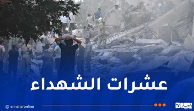 ارتفاع حصيلة ضحايا الهجمات الإسرائيلية على إيران