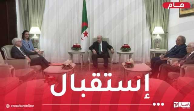 رئيس الجمهورية يستقبل سفير مملكة بريطانيا العظمى وإيرلندا الشمالية
