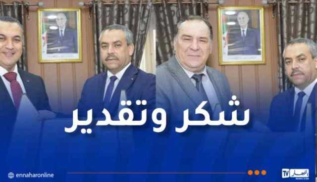 وزير التربية يُكرّم وزراء وممثلي الهيئات الذّين ساهموا في إنجاح الامتحانات