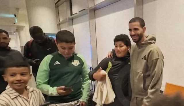 آيت نوري يلتحق بكتيبة الخضر في ستوكهولم