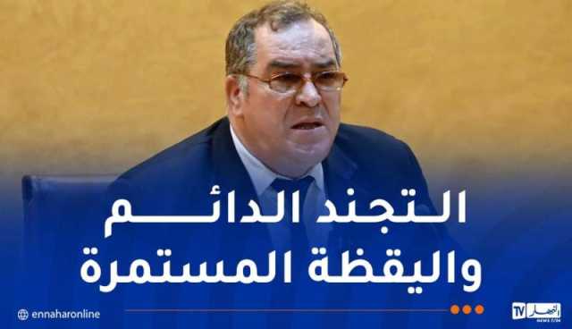 مزيان يُحذر من حملة السطو الممنهجة التي تقودها أطراف معينة للمساس بكينونة الجزائر