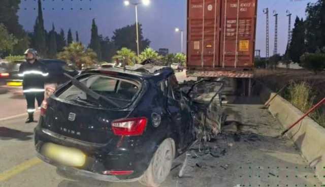 العاصمة.. 3 جرحى في اصطدام بين سيارة وشاحنة ذات مقطورة بالرويبة 