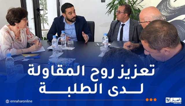 جامعة أبي بكر بلقايد بتلمسان توقع اتفاقية مع جمعية ” دياسبورا
