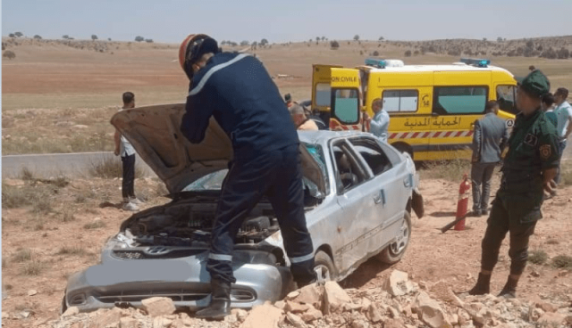 وفاة شخص في حادث مرور بسيدي بلعباس