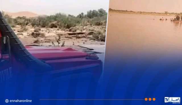 ايليزي.. انتشال جثة غريق في بركة مائية بتنمري