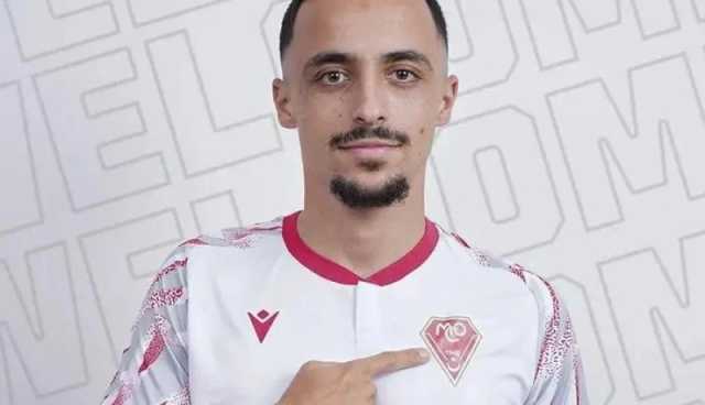 لاعب الحمراوة كيليان قسوم يخضع لعملية جراحية ناجحة بفرنسا