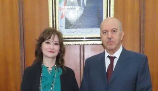 سايحي يبحث مع المفوضة الوطنية سُبل تعزيز رعاية الأطفال الصحية