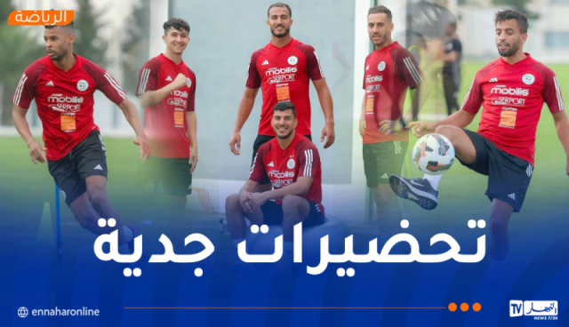 المنتخب الوطني المحلي يواصل التحضيرات لـ”الشان”