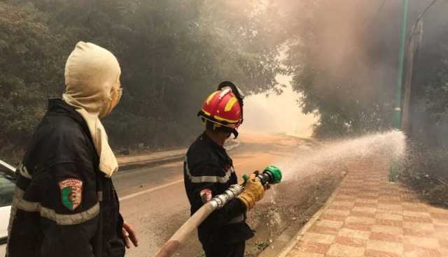 إخماد حرائق الغابات، الأدغال والأحراش بهذه الولايات 