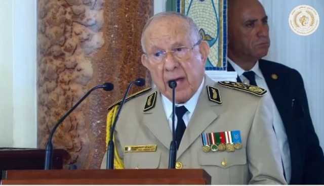 الفريق أول شنقريحة يدعو إلى ترسيخ قيم نوفمبر وتجسيدها في الميدان