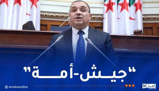 وزير العدل: قانون التعبئة العامة يهدف إلى توفير عوامل القوة للدفاع عن مصالح الجمهورية