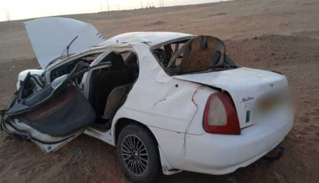 أدرار.. 4 جرحى في انحراف وانقلاب سيارة باوف 