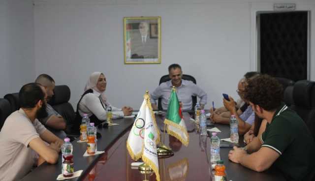 تنصيب لجنة الرياضيين الجديدة باللجنة الأولمبية الجزائرية