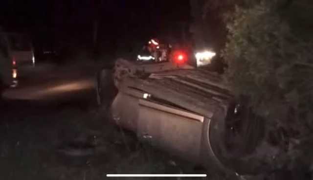 جيجل.. 7 جرحى في انحراف وانقلاب سيارة