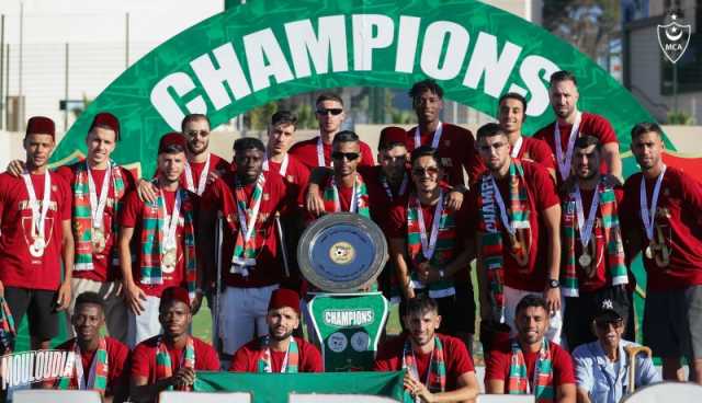 المولودية تكشف برنامج ودياتها في تونس