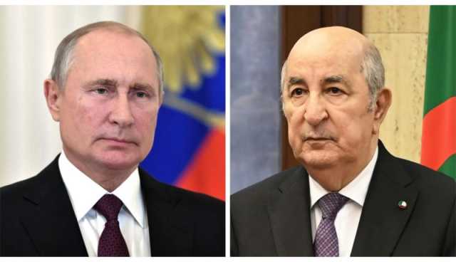 الرئيس تبون يعزي نظيره الروسي في ضحايا تحطم الطائرة بمدينة تيندا