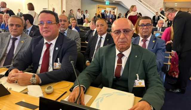 مؤتمر رؤساء البرلمانات بجنيف.. الوفد الجزائري يغادر القاعة خلال استدعاء رئيس برلمان الكيان الصهيوني