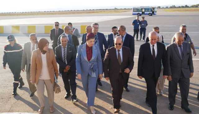 زيارة وزارية مشتركة إلى تلمسان لدفع التنمية الصناعية وتعزيز الإدماج الاجتماعي