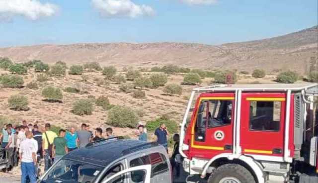 المسيلة.. قتيل وجريح في اصطدام بين سيارتين بحمام الضلعة