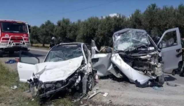 غليزان.. 7 جرحى في اصطدام بين سيارتين بـ فيض النسا