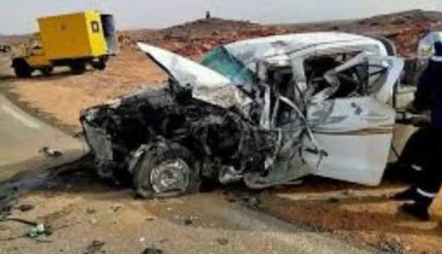 إيليزي.. 5 جرحى في اصطدام بين سيارتين 