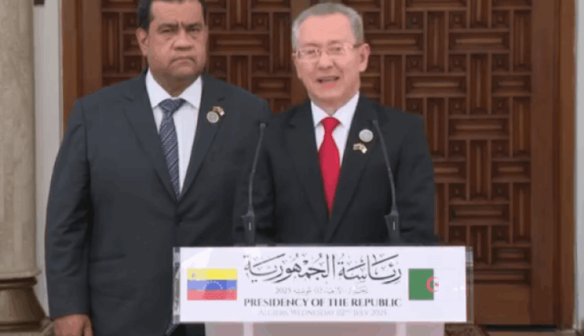 عقب استقباله من قبل الرئيس تبون..هذا ما قاله وزير الفلاحة الفنزويلي