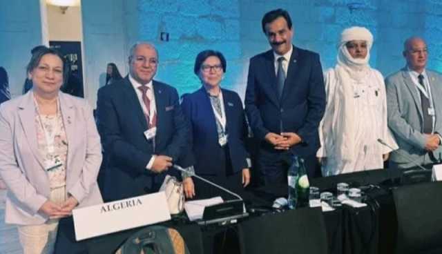 مشاركة مميزة للجزائر في أشغال منظمة الأمن والتعاون في أوروبا