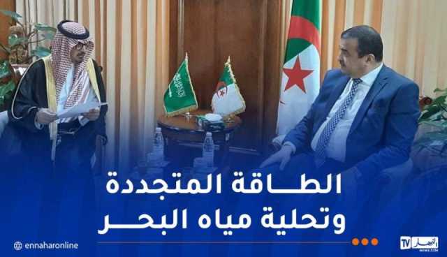 وزير الطاقة يؤكد على تعزيز التعاون مع السعودية