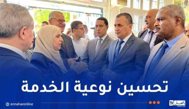 وزير البريد: تحسين الخدمات البريدية وتشجيع الدفع الإلكتروني