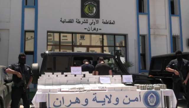 تفكيك شبكة إجرامية دولية منظمة وحجز أكثر من قنطار “كيف” بوهران